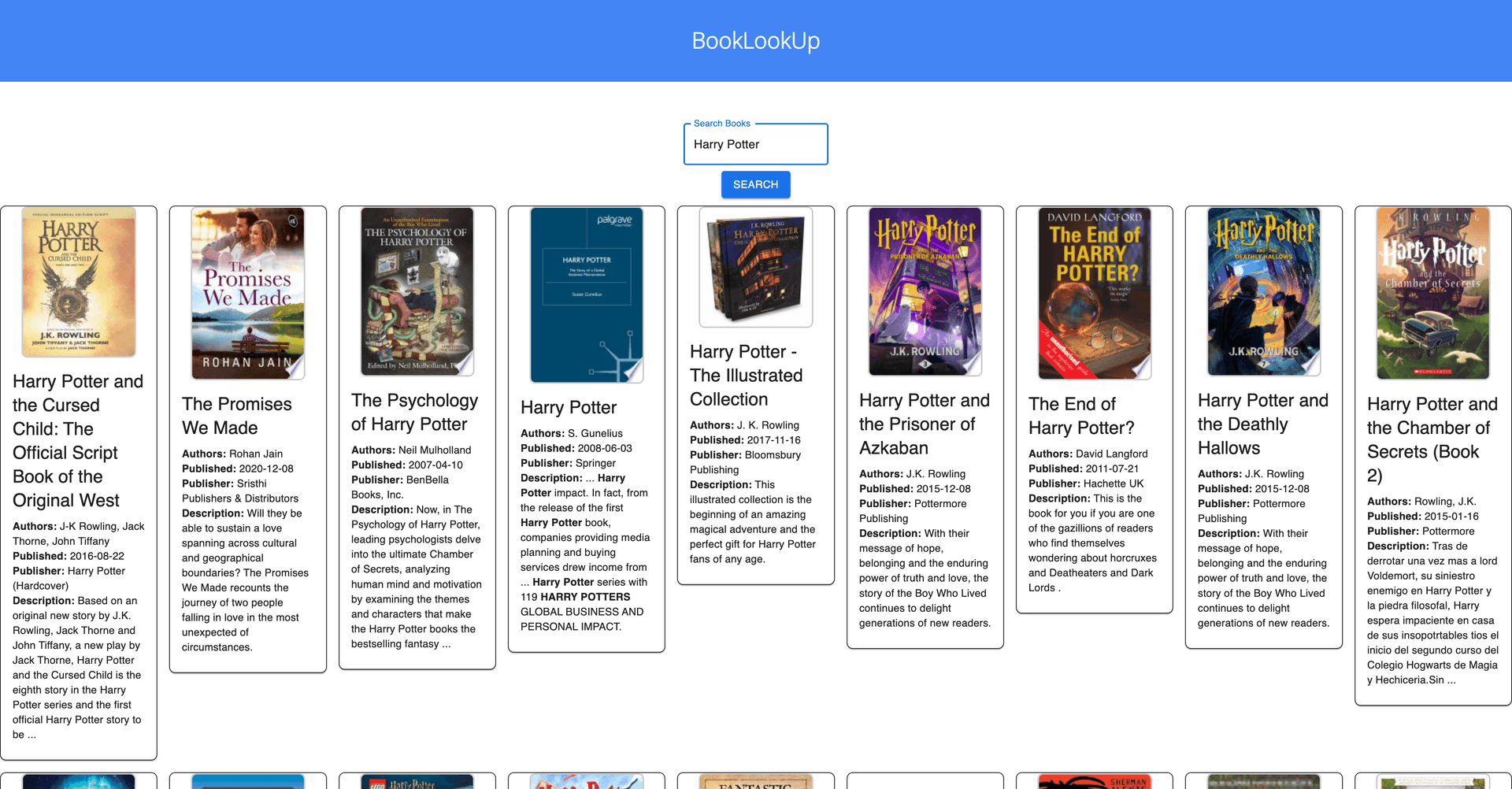 BookLookUp
